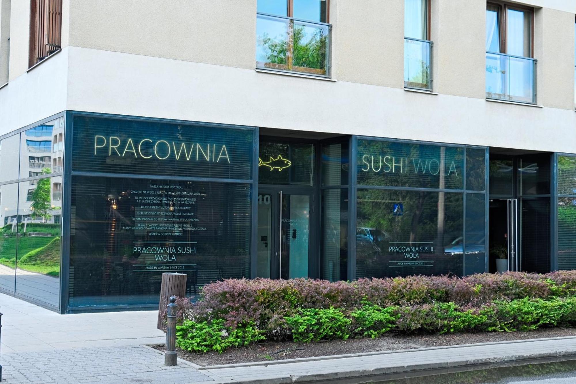 Aparthotel Warsaw Center Exterior foto